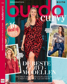 Burda Curvy Best Of 01/2025