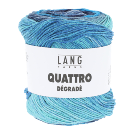 Lang Yarns Quattro Dégradé kl 0011