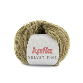 Katia Velvet Fine 219 - Bleekbruin