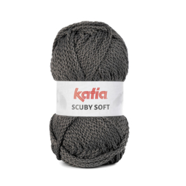 Katia Scuby Soft 302 - Donker grijs