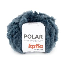 Katia Polar 120 - Pruisisch blauw