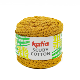 Katia Scuby Cotton 124 - Mosterdgeel