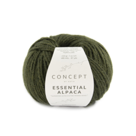 Katia Concept Essential alpaca 81 - Bleekgroen