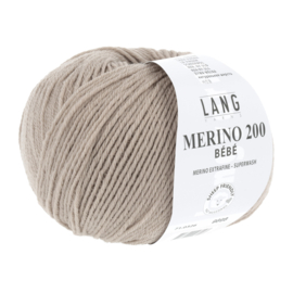 LANG YARNS  MERINO 200 BEBE |  71.0326