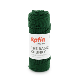 Katia The Basic Chunky 8 - Fles groen