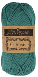 Scheepjes Cahlista 391 Deep Ocean Green