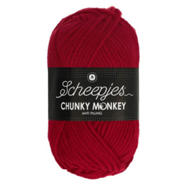 Scheepjes Chunkey Monkey 1246 Cardinal