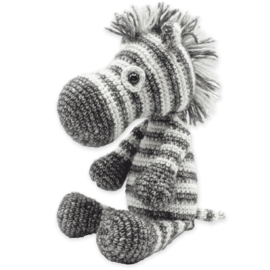 HardiCraft Haakpakket amigurumi Dirk Zebra