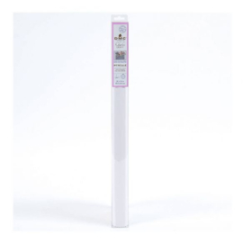 DMC BORDUURSTOF VOOR FIJNE PUNCHNAALD 50,8X61CM WIT