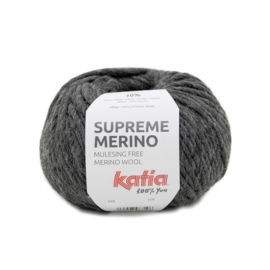 Katia Supreme Merino 92 - Donker grijs