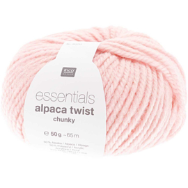 Rico Design Essentials Alpaca Twist ch Rosa