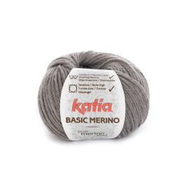 Katia Basic Merino 13 - Medium grijs