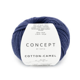 Katia Concept Cotton Camel 59 - Donker blauw