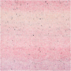 Fashion Cotton Light & Long Tweed dk roze 008