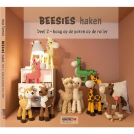 Boek Beesies deel 2 Hoog op de poten.