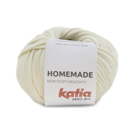 Katia Homemade 100 - Ecru