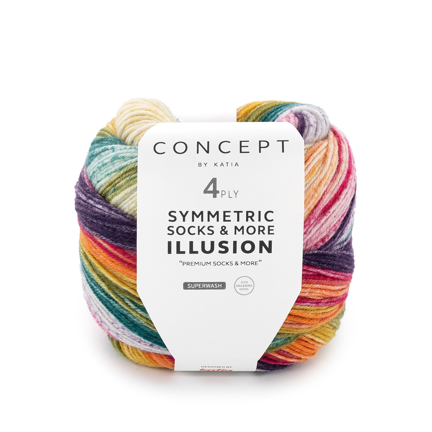 ILLUSION  - SYMMETRIC SOCKS & MORE 071