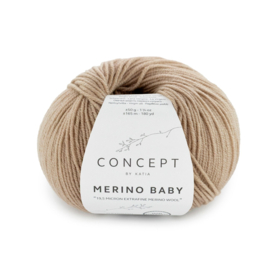 Katia Merino Baby 165 - Licht nerts