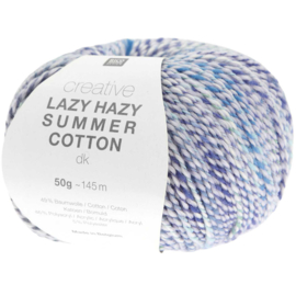 Rico Creative Lazy Hazy Summer Cotton 028 violet