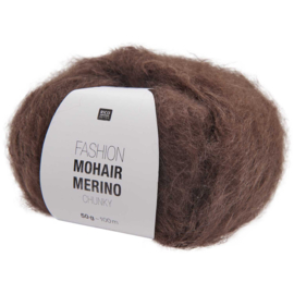 Rico Design Fashion Mohair Merino Chunky Taupe 017