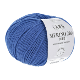 LANG YARNS  MERINO 200 BEBE | 71.0332