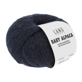 Lang Yarns Baby Alpaca  | 719.0234