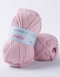 Phildar Partner 3,5 Rose