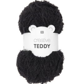 Rico Design Creative Teddy 007 Schwarz
