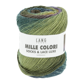 Lang Yarns Mille Colori socks & lace luxe 859.0209
