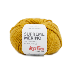 Katia Supreme Merino 91 - Mosterdgeel