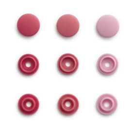 PRYM LOVE MINI DRUKKNOPEN 9MM ROZE