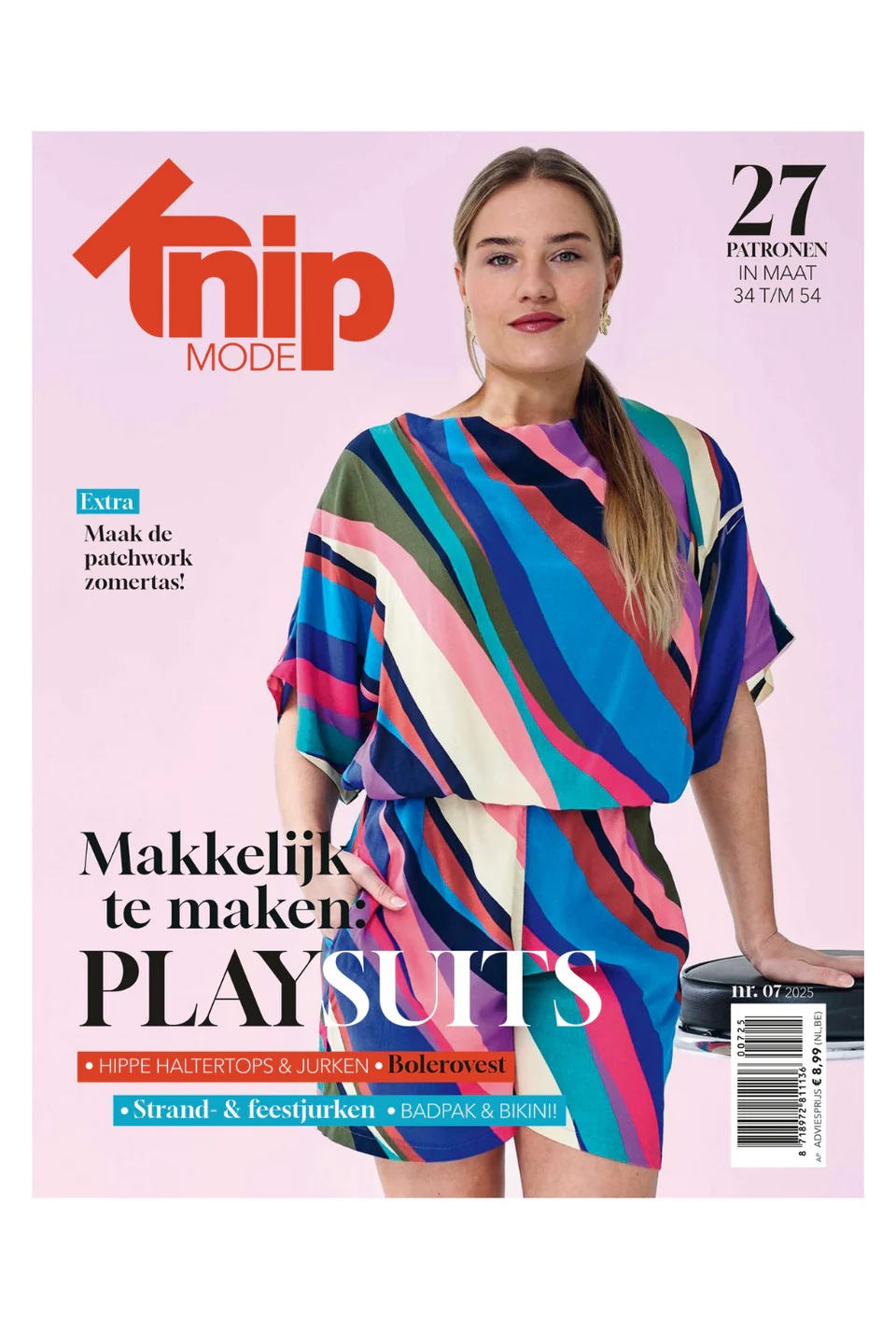 Knipmode juli - 2025