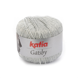 Katia Gatsby 49 - Parelmoer-lichtgrijs-Zilver