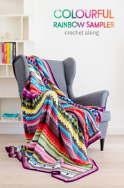 Rainbow Sampler Blanket CAL