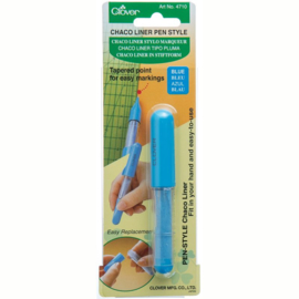 Clover Chaco Liner Pen Style Blue