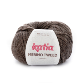 Katia Merino Tweed 303 - Bruin