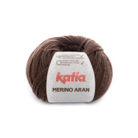 Katia Merino Aran 46 - Donker bruin