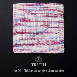 Simy's Truth SOCK 1x100g - 56 It's better to give than to …