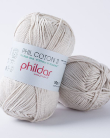 Phildar coton 3 Perle