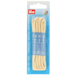 PRYM KOORDVETERS 0,5X75CM BEIGE