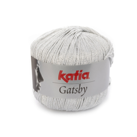 Katia Gatsby 88500 - Wit-Zilver