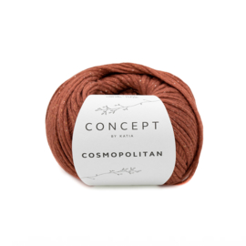 Katia Concept Cosmopolitan 81 - Roestbruin