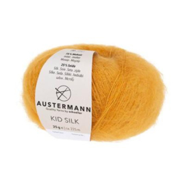 Austermann Kid Silk curry # 26