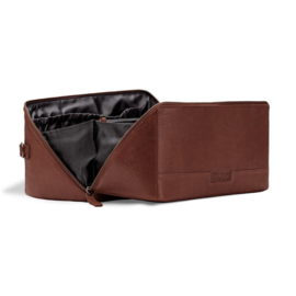 MUUD QB-4711 Cleo Midi - Schoudertas leer 17x30x15,5cm - kleur Rich Brown RBROWN