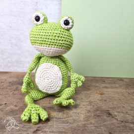 HardiCraft Haakpakket amigurumi Vinny Kikker