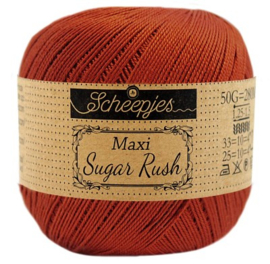 Scheepjes Maxi Sugar Rush 388 Rust