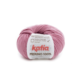 Katia Merino 100% 37 - Bleekrood