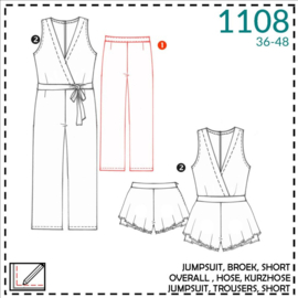 IT'S A FITS PATTERN Jumpsuit(1108)