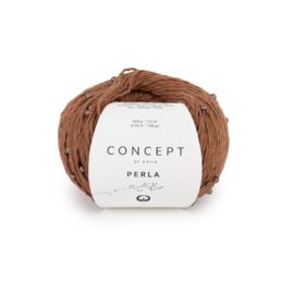 Katia Concept Perla 104 - Chocolade bruin
