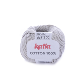 Katia Cotton 100% - 14 - Parelmoer-lichtgrijs